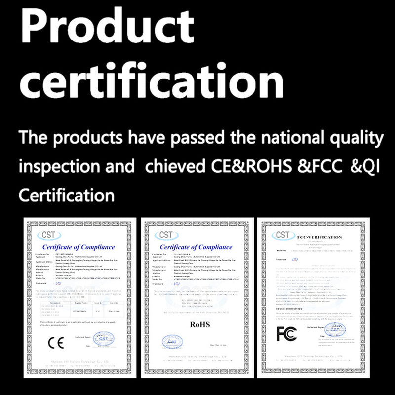 WXZOS Center Console Phone Wireless Fast Charging Pad for Porsche Cayenne 2011-2017