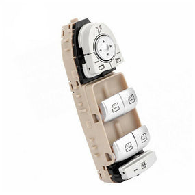 Beige Front Left Window Mirror Switch for Benz C GLC W205 S205 C253 2059056811