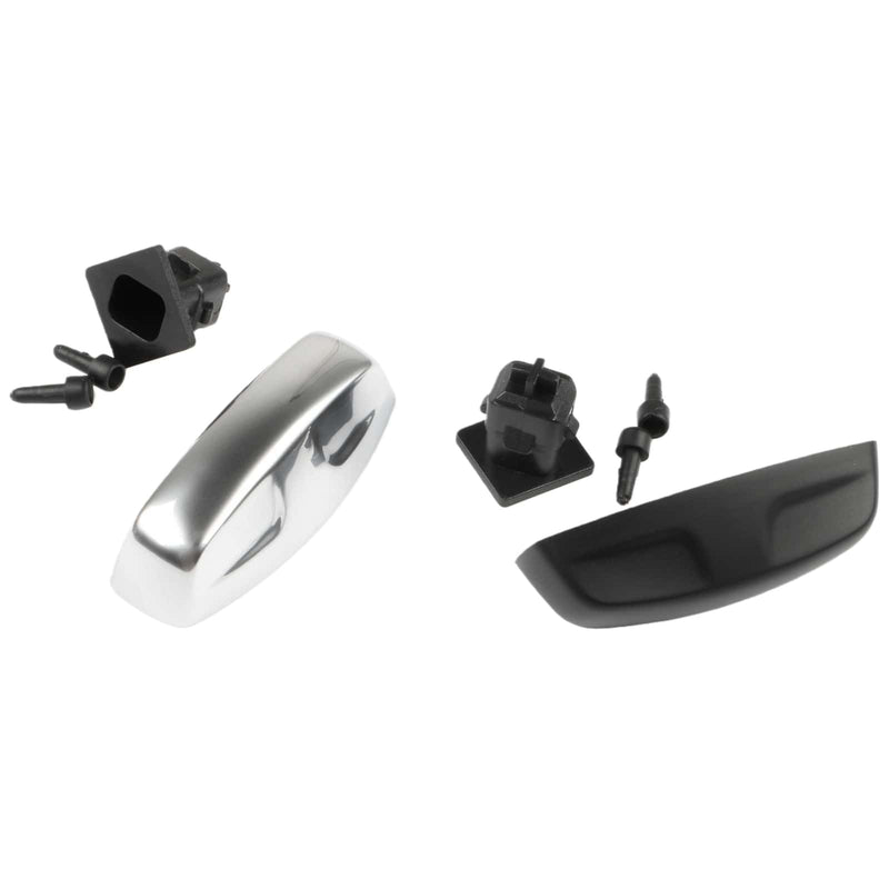 WXZOS Car Front Seat Adjustment Switch Button Cover w/Clip for Porsche Cayenne 2011-24