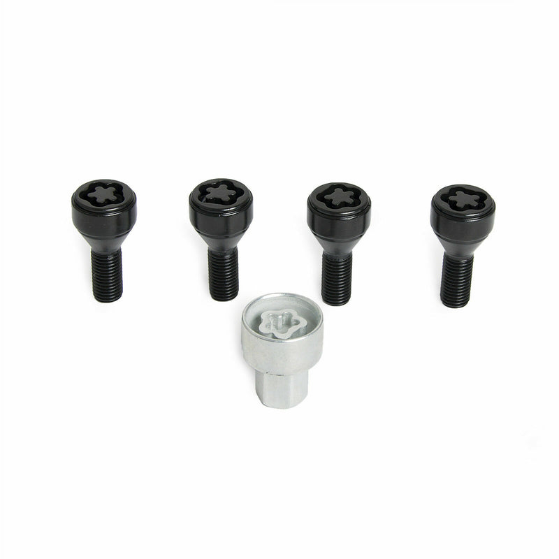 M12x1.5 Aluminum Wheel Bolts Lock Screw 36136792849 For BMW 1/3/5/6 Series
