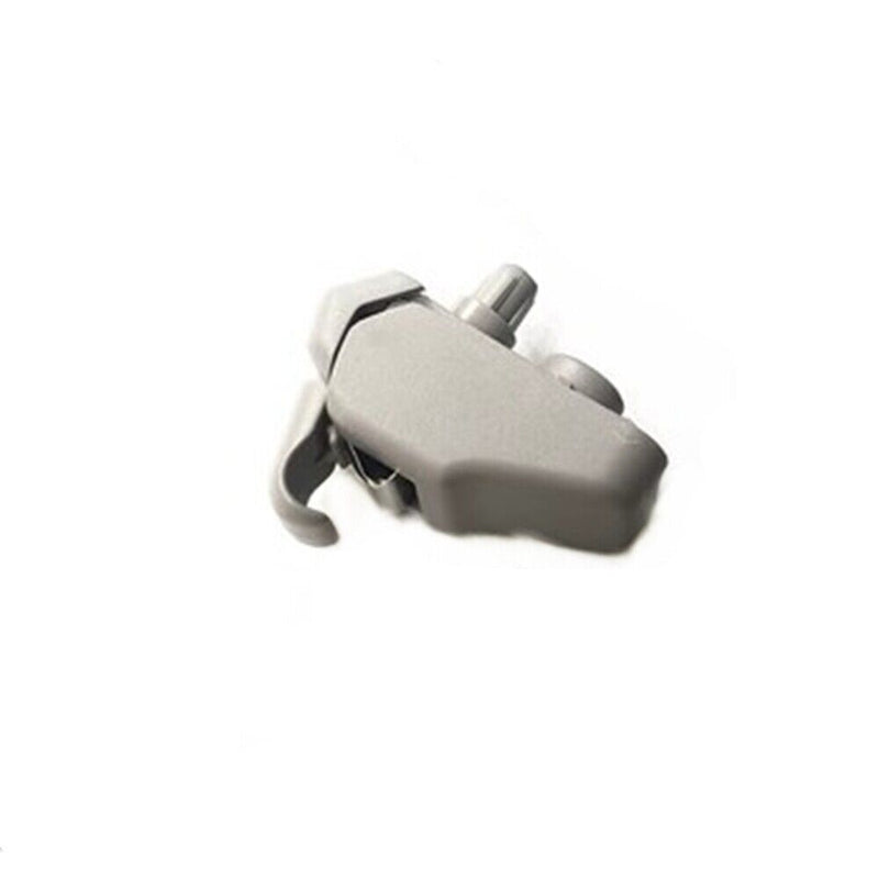 Gancio clip visiera parasole grigio per Maserati Quattroporte 2014-2017