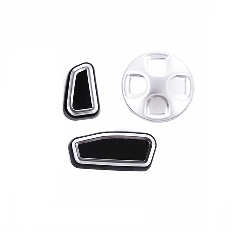 WXZOS 1SET Seat Adjustment Button Cover Trim for Maserati Quattroporte(M156) 2013-2017