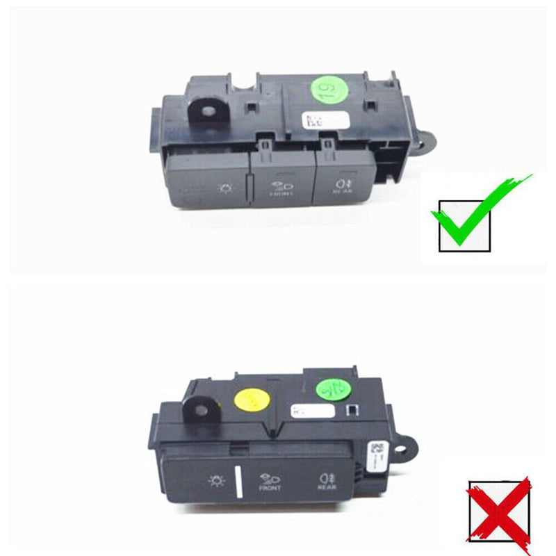 4K1941501M Dash Lights Front/Rear Fog light Switch Unit for Audi A6 C8 2019-2023