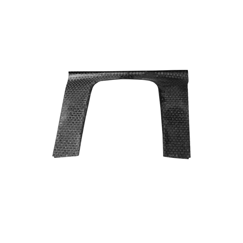 Car Genuine Carbon Fiber Gear Shift Knob Panel Trim for Honda Civic (AT) 2016-20