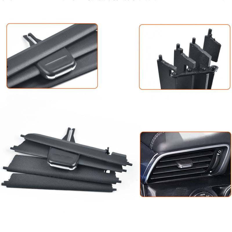 Dashboard Air Vent Grille Vanes Repair for Porsche 991 911 Turbo/Targa 2014-2019