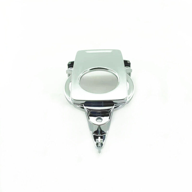 Chrome Gear Shift Stick Knob Base Panel Trim for BMW X6 E71 E72 2008-2014