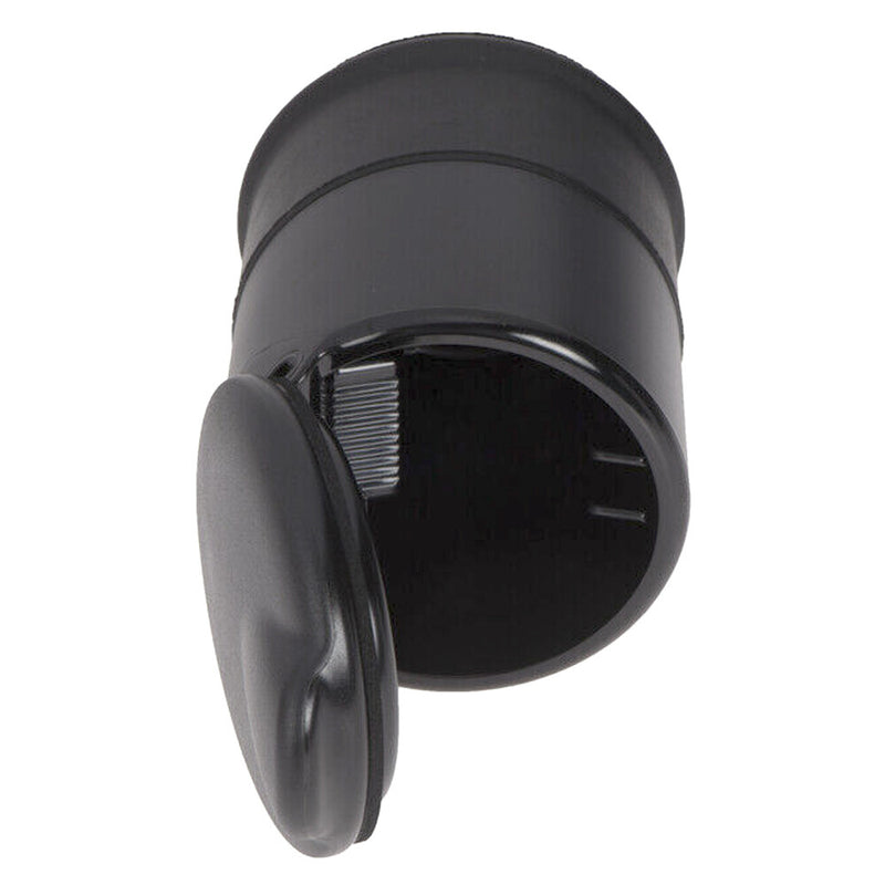 WXZOS Black Center Console Insert Ash Tray Holder for Subaru Forester 2009-2025