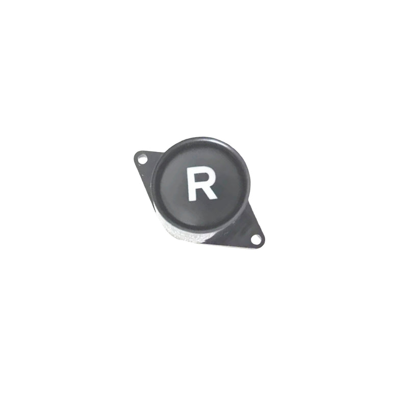 WXZOS Front Center Dashboard "R" Reverse Button for Lamborghini Gallardo 2010-2013