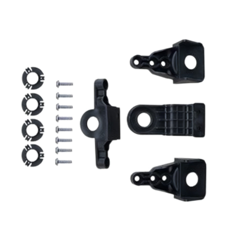 WXZOS Front Headlamp Housing Bracket Repair Kit for BMW X6 F16 X6M F86 2015-2018