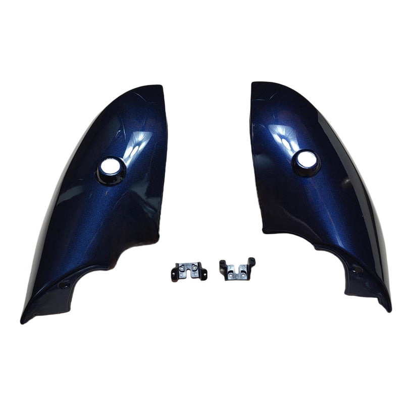 WXZOS Door Wing Mirror Flush Mount Camera Base for Lexus ES250 ES350 ES300h 2019-2024