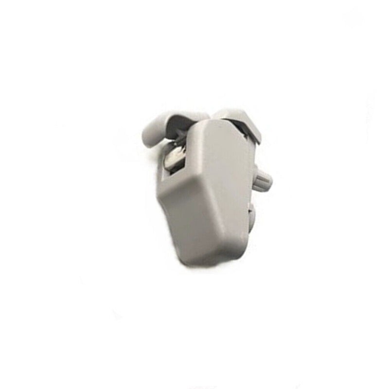 Gray Sun Visor Clip Hook Retainer for Maserati Ghibli 2014-2017