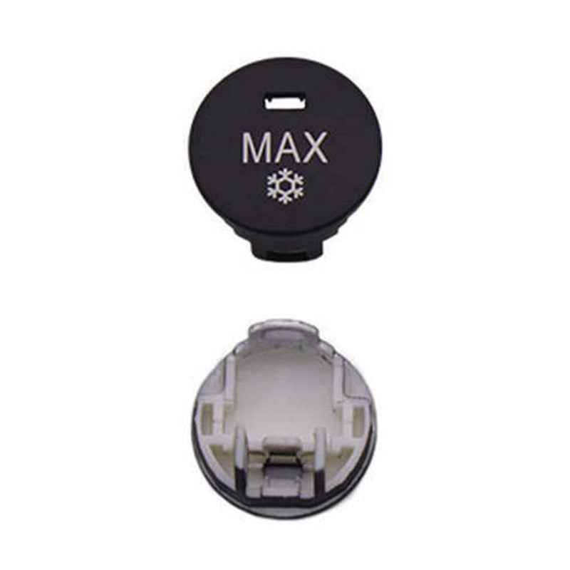 Central Control A/C Panel MAX Switch Button Knob Cover for BMW 5' E60 E63 E64