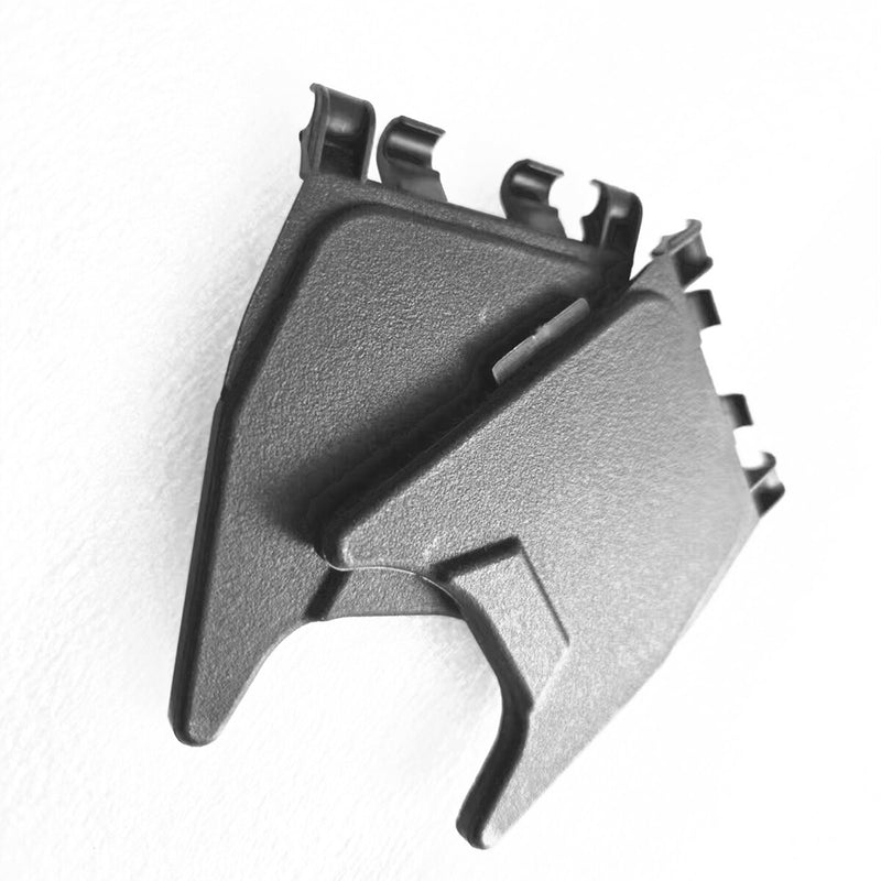 WXZOS Rear Trunk Hinge Guard Plate Cover for Maserati Quattroporte (M156) 2014-2021