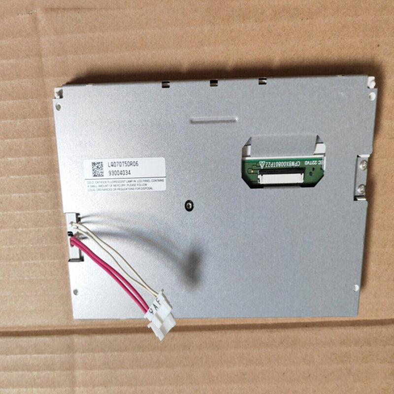 7" Navigation FM Radio LCD Screen Assembly for Audi A6 2005-2008 A6 Quattro