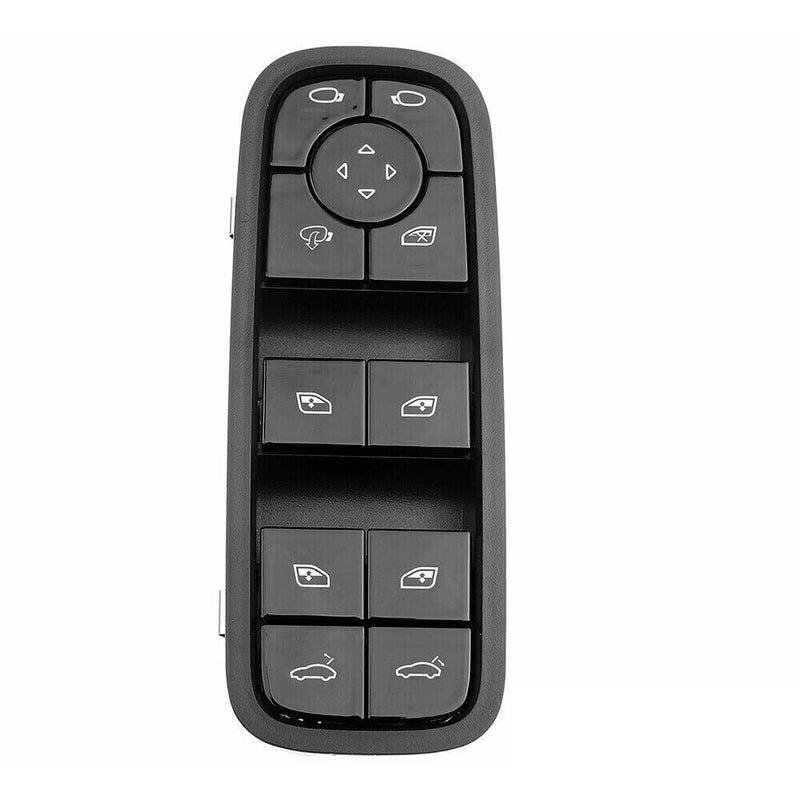 Left Driver Master Power Window Switch 971959858C for Porsche Panamera 2017-2022
