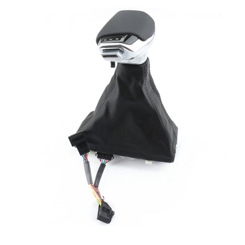 Automatic transmission Electronic LED Gear shift Knob+Gaiter for Audi 2005-11 A6