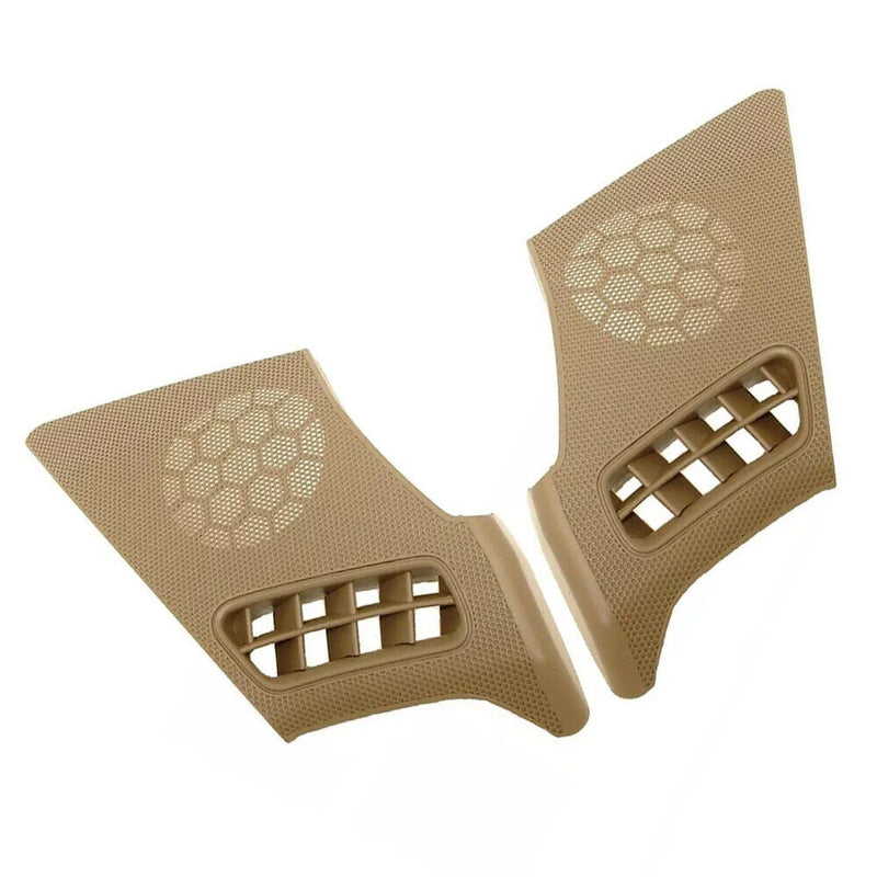 Beige Dash Vent Speaker Grill Cover for Mercedes 1996-2003 W210 E-Class E320/430