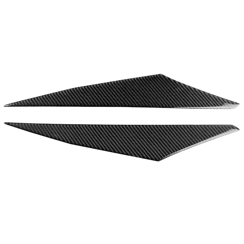 WXZOS Carbon Fiber Front Side Fairing Trim for BMW C400GT 2021-2023