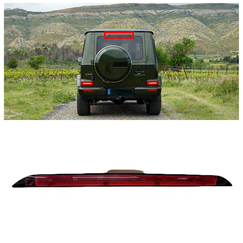 Rear High Mount Third Brake Stop Light for Mercedes W463 W465 G-Class 2019-2025