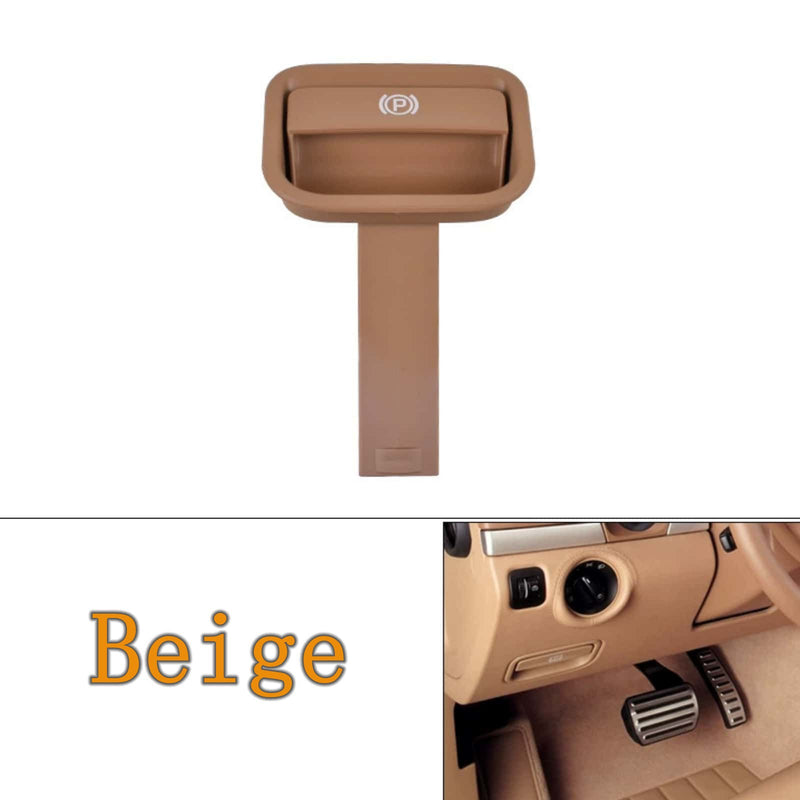 WXZOS Dashboard Handbrake Lever Switch Button for Porsche Cayenne (9PA) 2003-2009