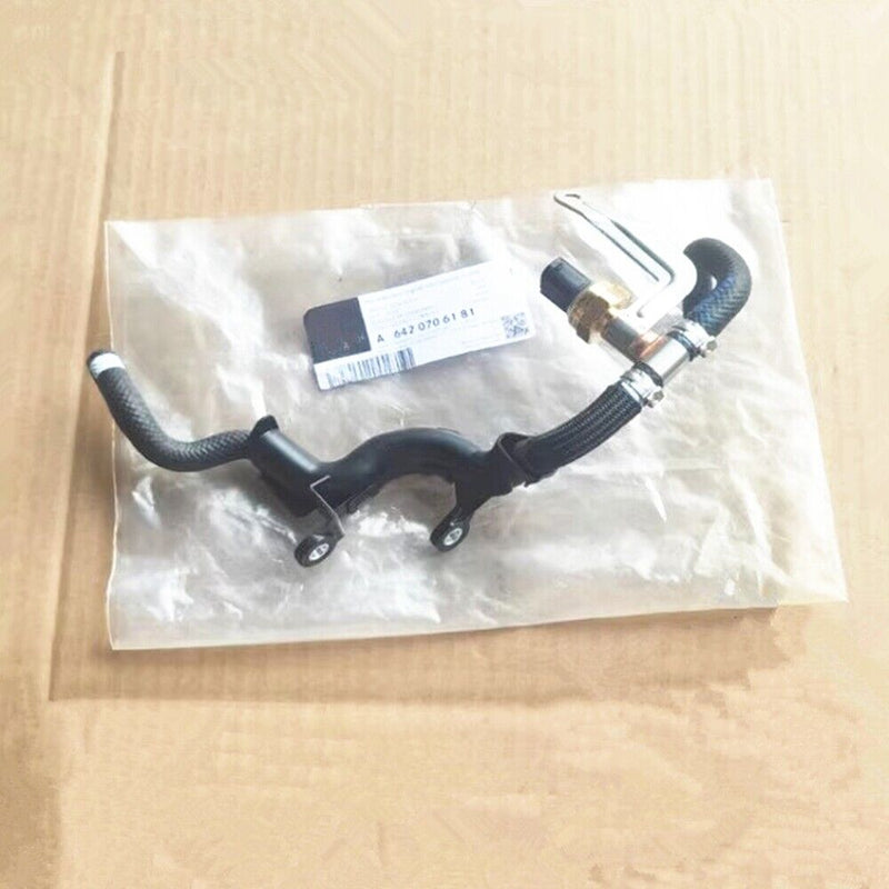 OM642.826 Engine Fuel Filter TO Fuel Pump Hose for Benz 2016-2018 GLS (X166) 3.0