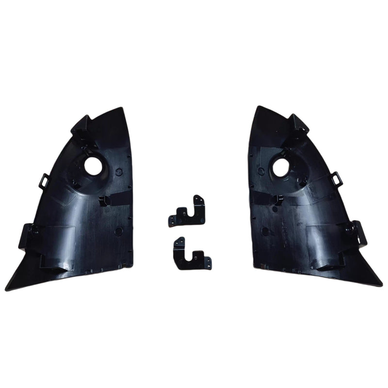 WXZOS Door Wing Mirror Flush Mount Camera Base Cover for Nissan X-Trail 2015-2020