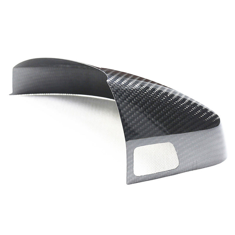 WXZOS Genuine Carbon Fiber Wing Mirror Trim for Audi A3 8V S3 RS3 2014-2019