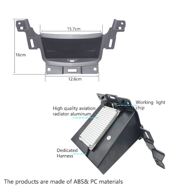 WXZOS Center Console Phone Wireless Fast Charging Pad for Cadillac XT5 2016-2021