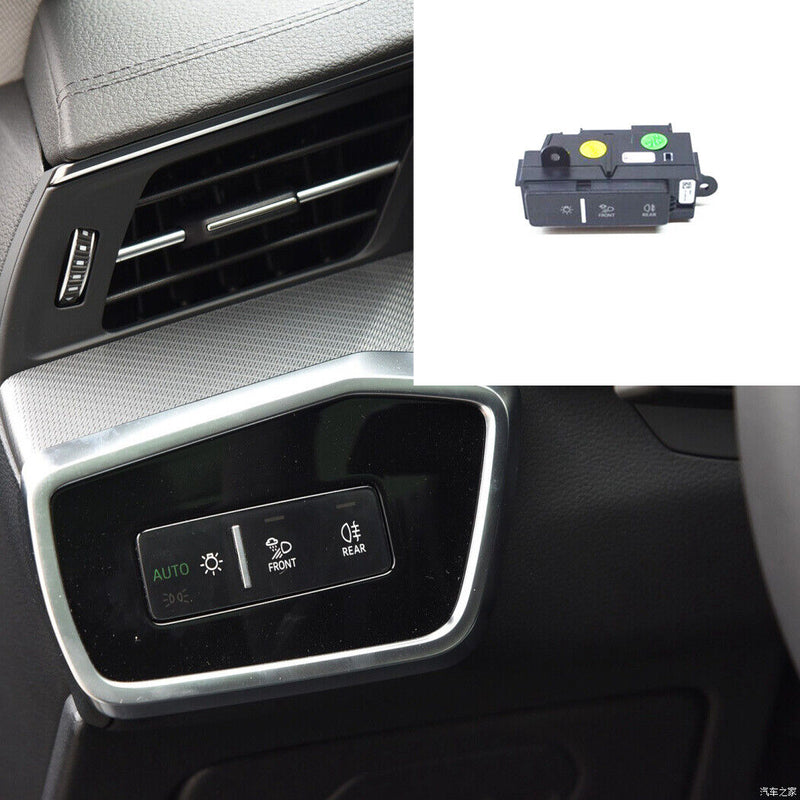 4K1941501A Dash Lights Front/Rear Fog light LCD Switch  for Audi A6 C8 2019-2023