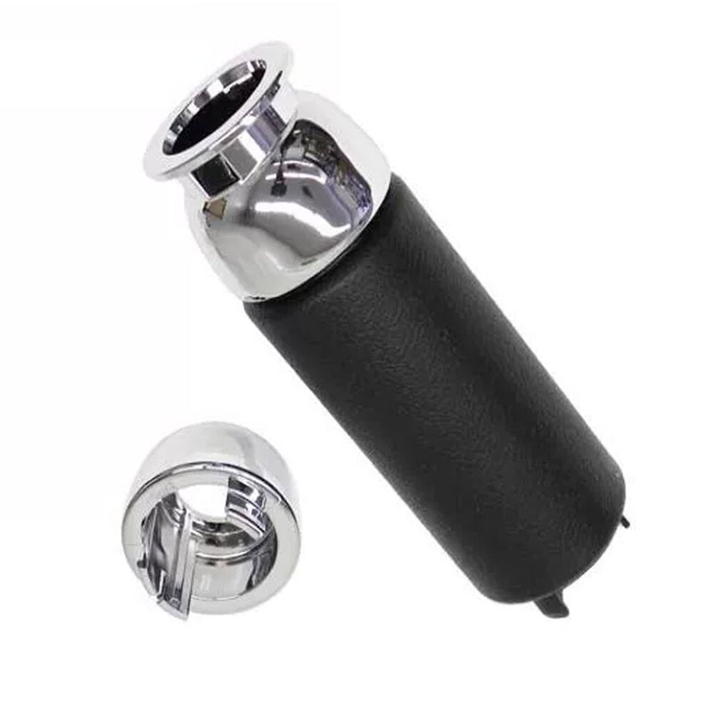 WXZOS Handbrake Lever Black Handle w/Chrome Tip for MINI Cooper (R56) 2007-2013