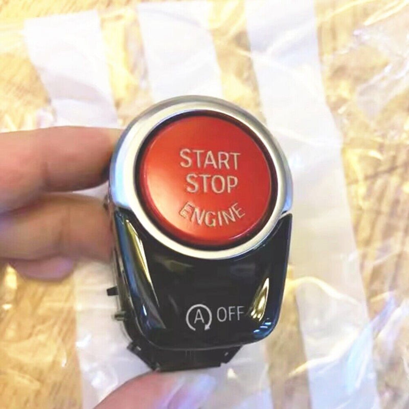 Bouton rouge interrupteur allumage moteur Start Stop pour BMW X3M F97 X4M F98...