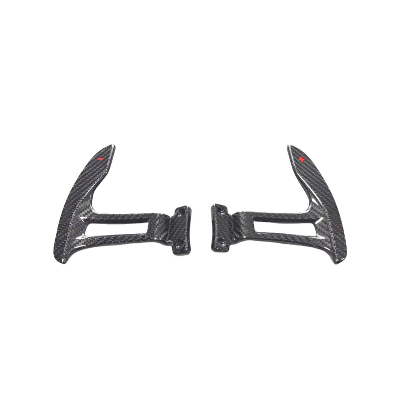 WXZOS Carbon Fiber Steering Wheel Shifter Paddle for Maserati Levante (M161) 2016-2022