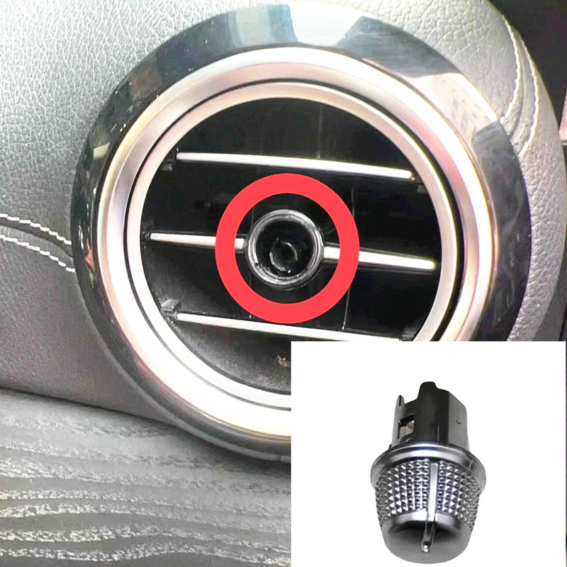 WXZOS Dashboard Air Vent Grille Adjust Knob for Mercedes-Benz W253 GLC-Class 2016-2022