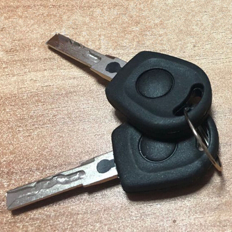 Rear 1J6827565B Tailgate Luggage Door Handle With Lock Key For VW Golf MK4 Polo