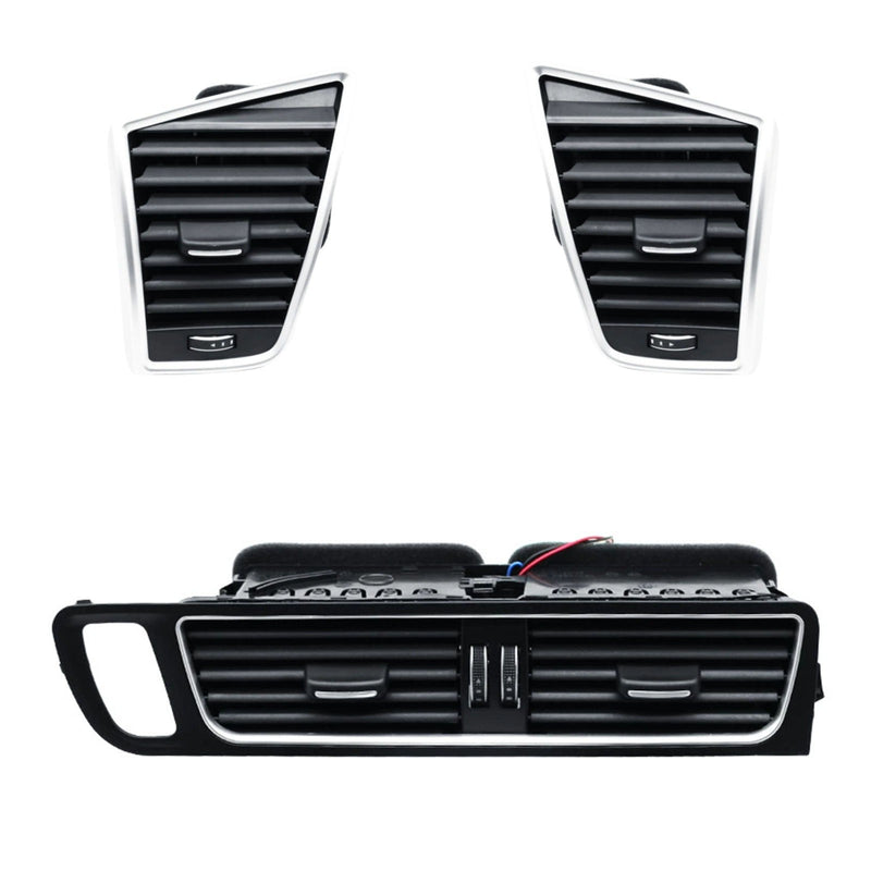 Front Dashboard Air Vent Grille Frame Assy for Audi Q5 SQ5 (8RB) 2008-2017