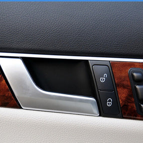 1PC Front Left Door Lock Switch Button Cover for Mercedes W204 X204 GLK 2007-13