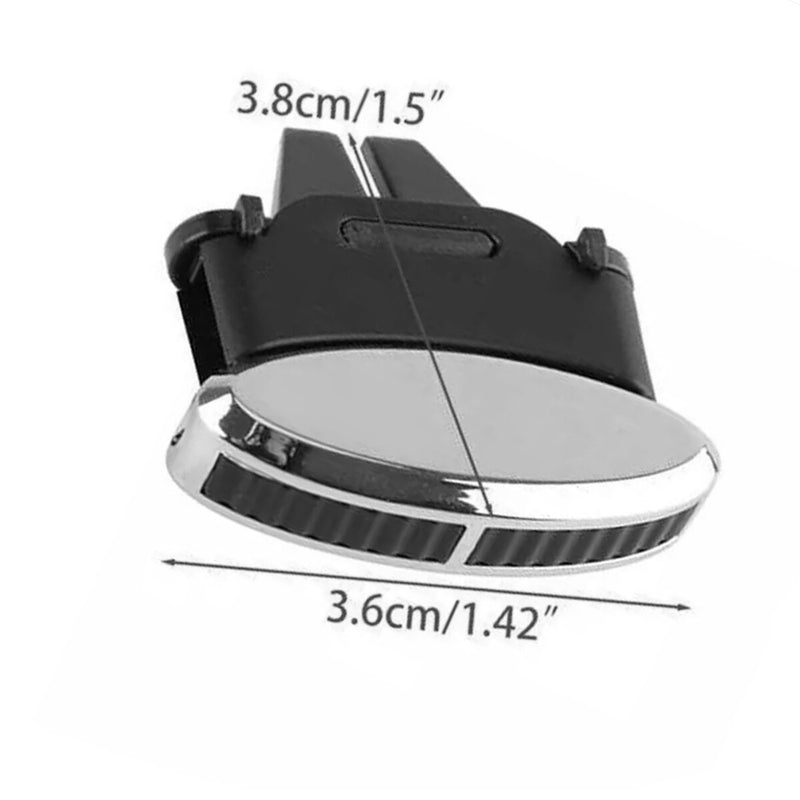 WXZOS Air Vent Outlet Grille Paddle Clip Slider for Maserati GranTurismo GT 2007-2012