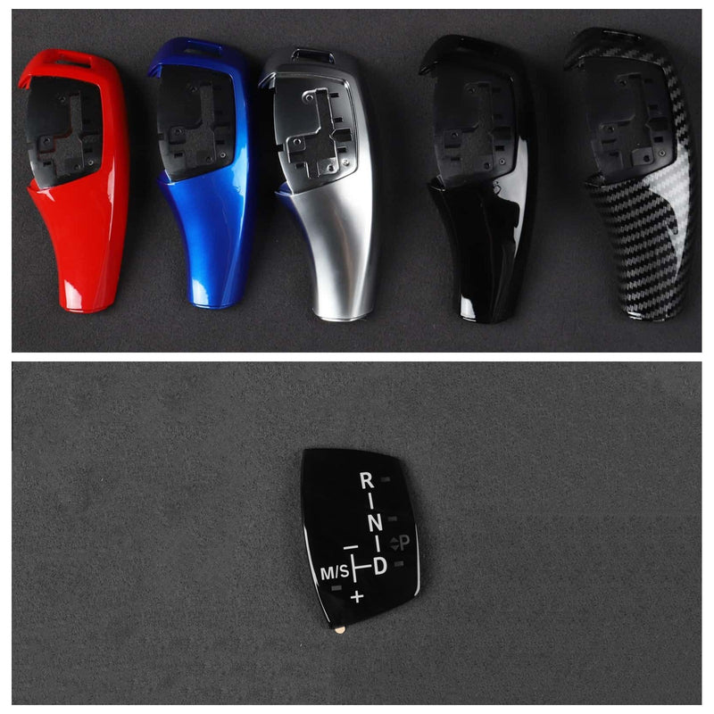 WXZOS  AT Floor Gear Shift Shifter Cover Repair Kit for BMW E60 E61 5Series 2006-2009