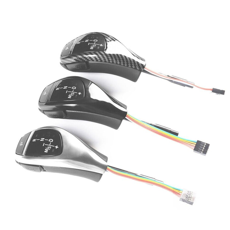 LED Gear Shift Knob w/START STOP Cover for BMW E84 X1 (Pre-facelift) 2010-2012