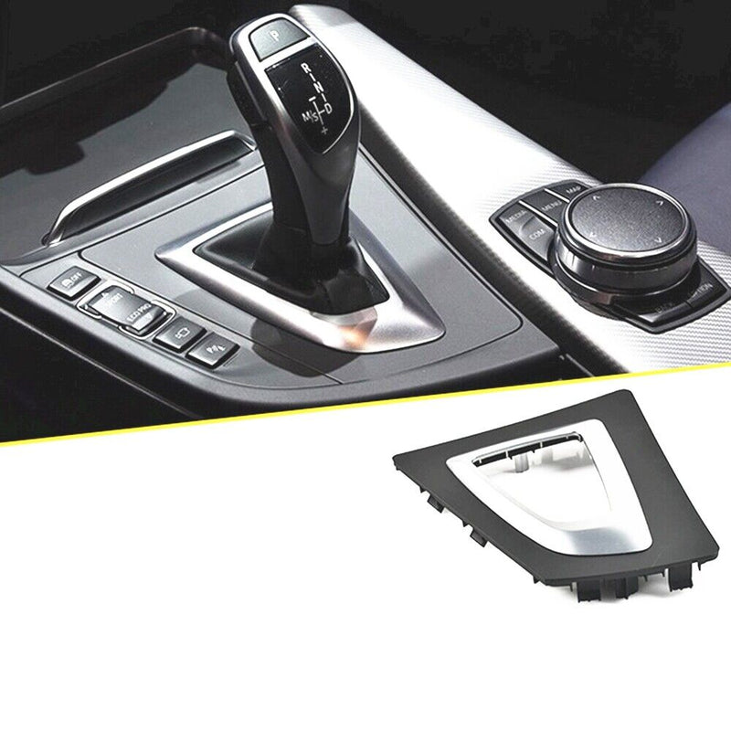 Gear Stick Shift Knob Boot Panel Cover Replace for BMW 3Series F30 F31 2013-2018