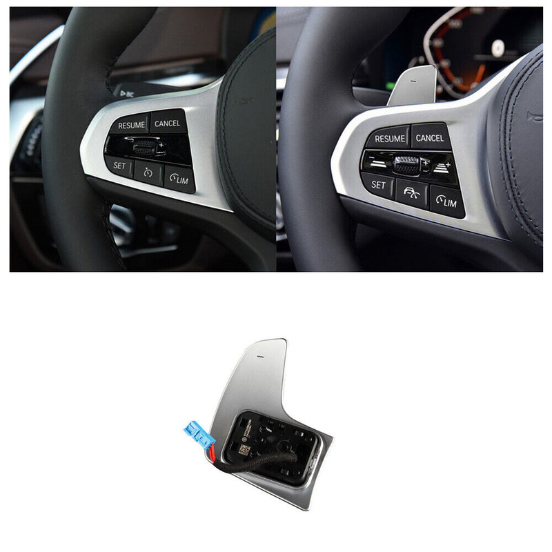 Steering Wheel Shift Paddle Shifter for BMW 5 Serie G30 G31 M5 F90 2020-2022