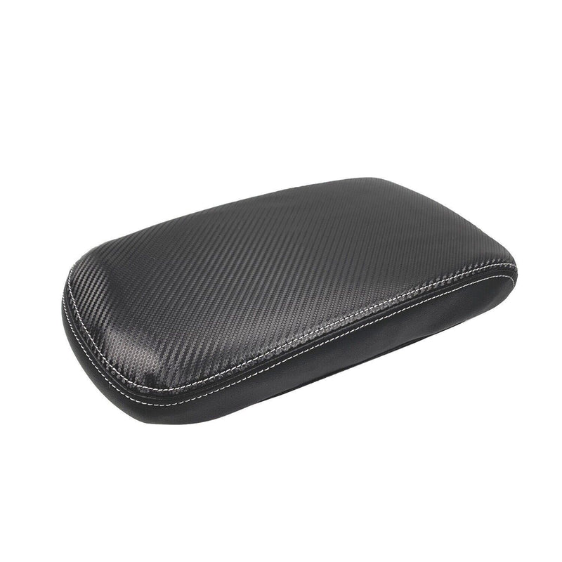 Leather Center Console Armrest Box Lid Protector Cover for GMC Canyon 2015-2022