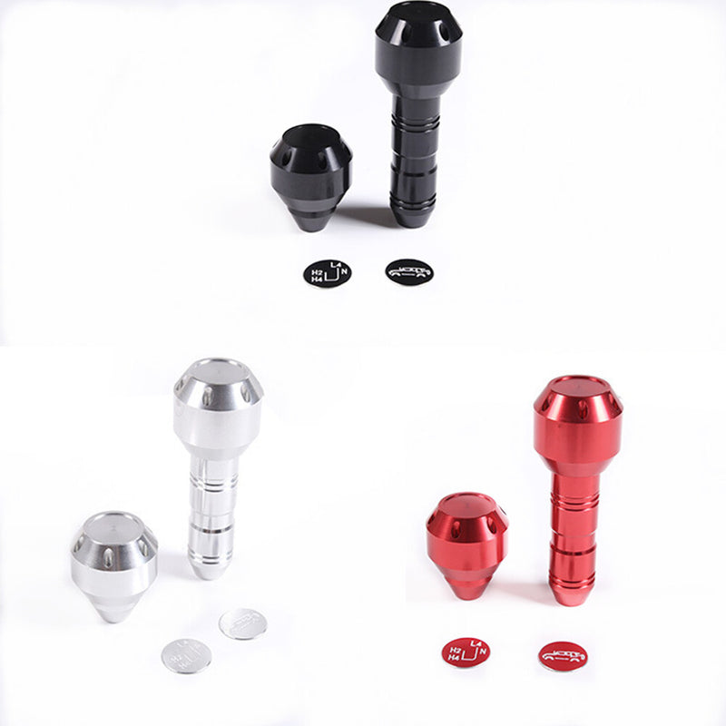 WXZOS 1PC Aluminum alloy Gear Shift Knob Lever w/4WD for Toyota FJ Cruiser 2007-2021