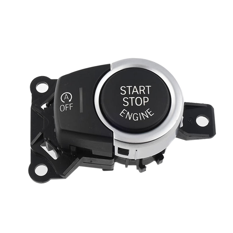 WXZOS 1PC Engine Start Stop Ignition Switch Button for BMW X4 F26 2014-2018