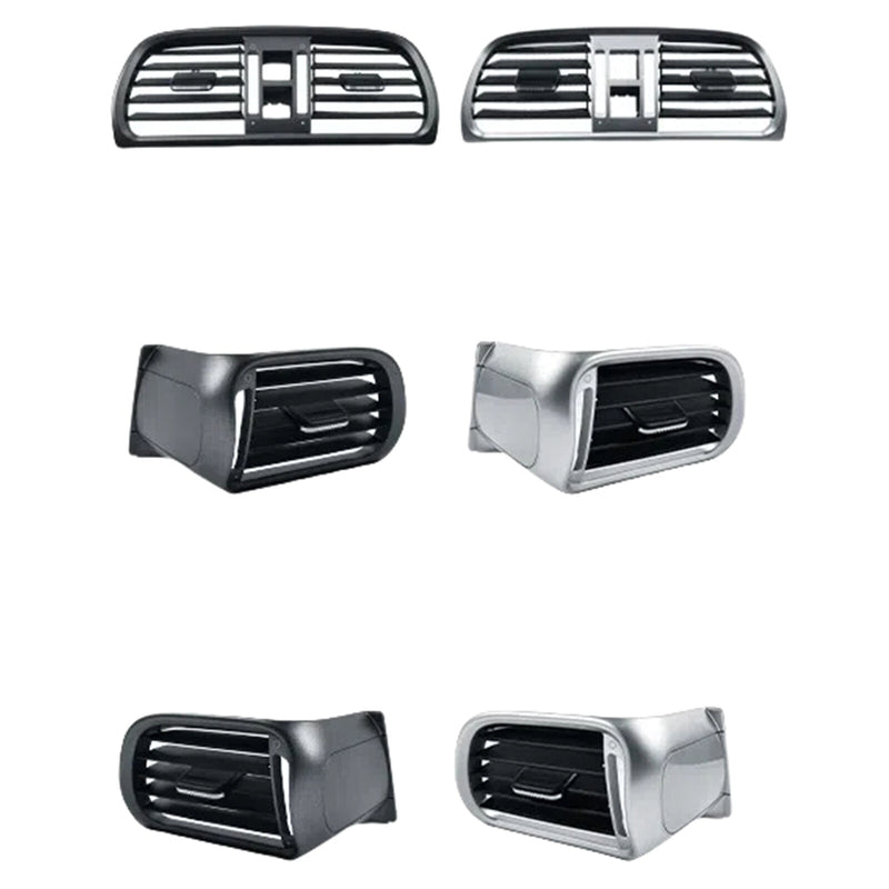 WXZOS Front Dashboard Air Vent Frame Panel Replacement for Porsche 911 (997) 2005-2011