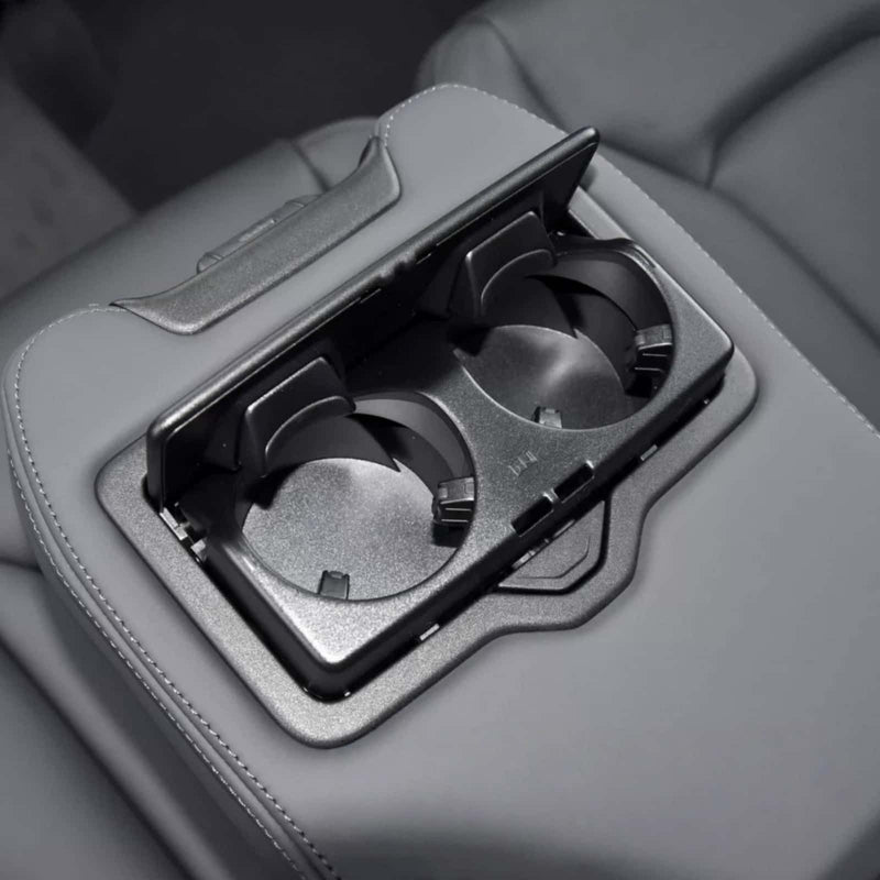 WXZOS 1PC Rear Center Armrest Cup Holder for Audi Q2 Q2 Quattro 2017-2022