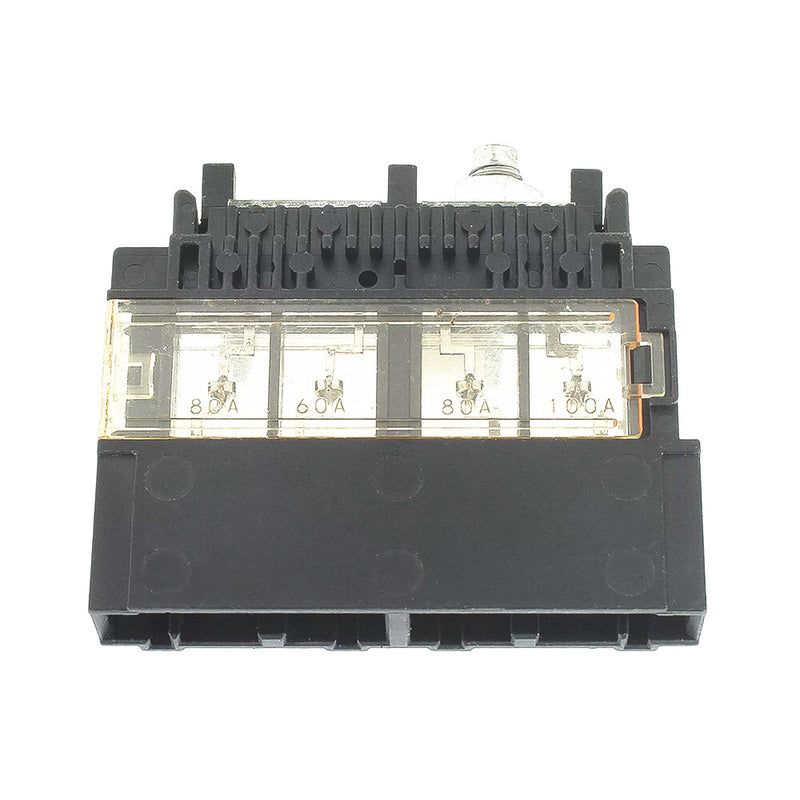 WXZOS 1PC 60A/80A/100A Positive Battery Fuse w/Terminal for Nissan 350Z 2009