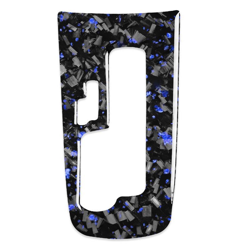 WXZOS Genuine Carbon Fiber Gear Shift Lever Panel Trim for Chevrolet Cruze 2009-2015