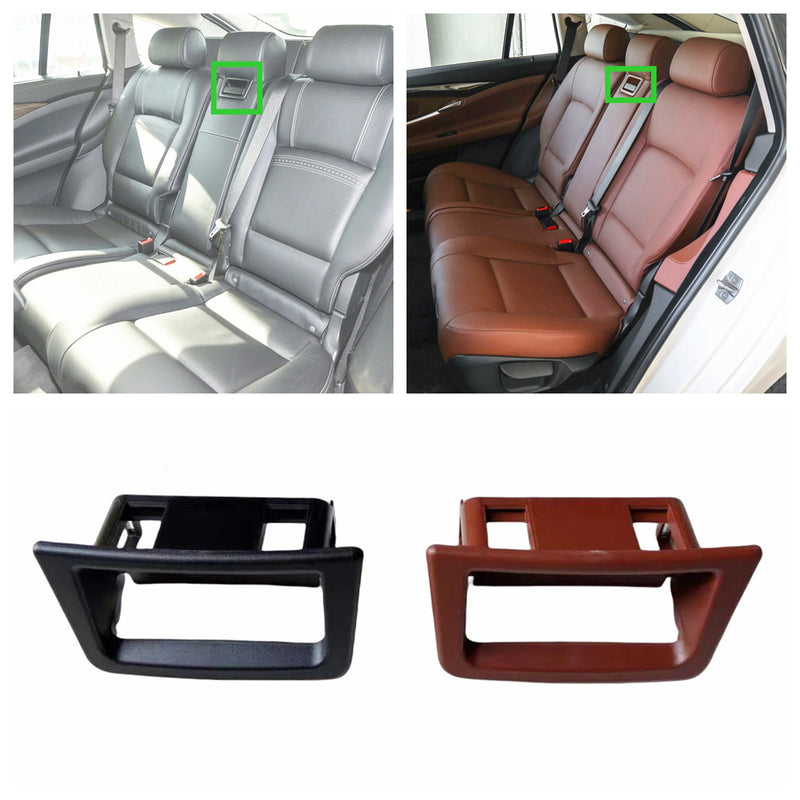 WXZOS Rear Seat Center Armrest Release Handle Base for BMW F07 GT 5series 2009-2017