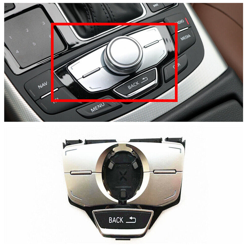 MMI Center Console Middle Rotary Back Switch Button 4G0919069 for Audi A6 C7 A7